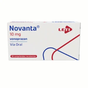 * NOVANTA 10 MG X 30 TAB (VONOPRAZAN)(LETI)