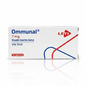 OMMUNAL 7MG X 10 CAPSULAS (LISADO BACTERIANO) (LETI)