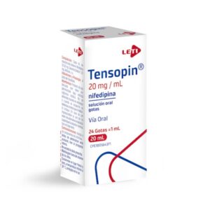 TENSOPIN 20MG/ML GOTAS X 20ML (NIFEDIPINA)(LETI) (GOTAS)