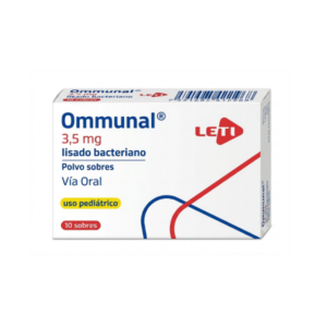 OMMUNAL 3,5MG X 10 SOBRES PEDIATRICO (LISADO BACTERIANO)(LETI)