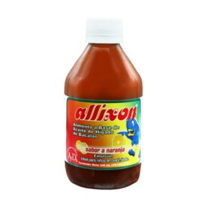 ALLIXON NARANJA 240ML (LETI)(JARABES)