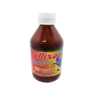 ALLIXON NARANJA 240ML (LETI)(JARABES)
