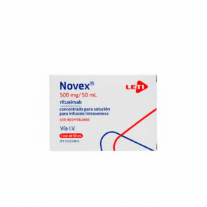 NOVEX 500MG/50ML I.V X 1 AMP (RITUXIMAB) LETI