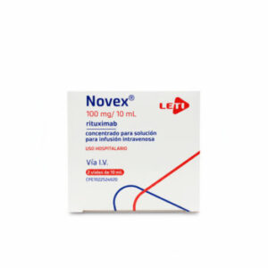 NOVEX 100MG/10ML I.V X 2 AMP (RITUXIMAB) LETI