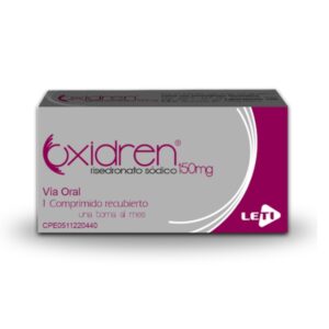 OXIDREN 150MG X 1 COMP (RISEDRONATO SODICO) (LETI) (TABLETAS)