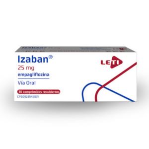 IZABAN 25MG X 30 COMP (EMPAGLIFLOZINA) (LETI) (TABLETAS)