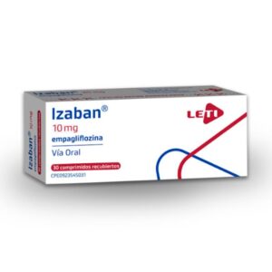 IZABAN 10MG X 30 COMP (EMPAGLIFLOZINA)(LETI)
