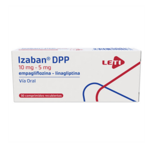 IZABAN DPP 10MG/ 5MG X 30 COMP (EMPAGLIFLOZINA LINAGLIPTINA)(LETI)