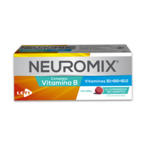 NEUROMIX X 10 COMP (COMPLEJO B)(LETI)(TABLETAS)