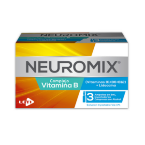 NEUROMIX X 3 AMP I.M (COMPLEJO B)(LETI)(AMPOLLAS)
