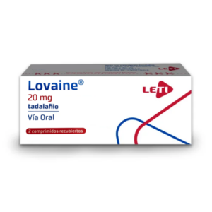 LOVAINE 20MG X 2 COMPR (TADALAFILO)(LETI)