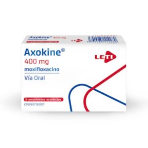 AXOKINE 400MG X 5 COMP (MOXIFLOXACINA) (LETI) (TABLETAS)