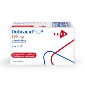 DOBRACID L.P 300MG X 30 COMP (TRIMEBUTINA)(LETI)(TABLETAS)