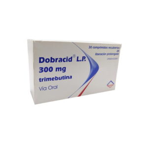 DOBRACID L.P 300MG X 30 COMP (TRIMEBUTINA)(LETI)(TABLETAS)