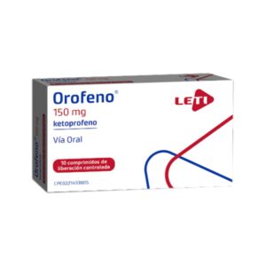 OROFENO L.P 150MG X 10 COMP (KETOPROFENO) (LETI)