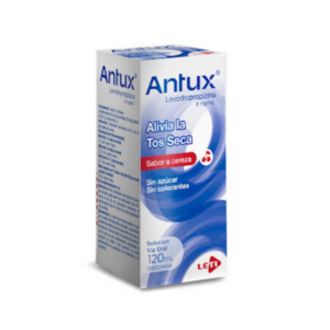 ANTUX 6MG/ML X 120ML JBE (LEVODROPROPIZINA) (LETI)
