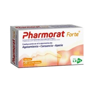 PHARMORAT FORTE X 20 CAP (GINSENG) (LETI) (TABLETAS)