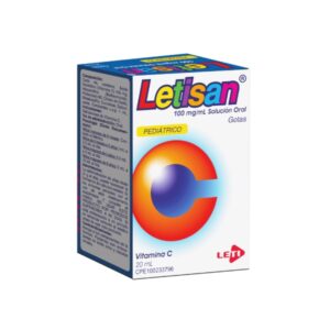 LETISAN GOTAS PED 20ML (VITAMINA C) (LETI) (GOTAS)