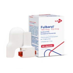 FULBARYL 160MCG/4,5MCG X 60 CAP (BUDESONIDA/FORMOTEROL) (LETI) (TABLETAS)