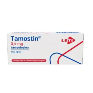 TAMOSTIN 0,4MG X 30 CAP L.P (TAMSULOSINA)(LETI)