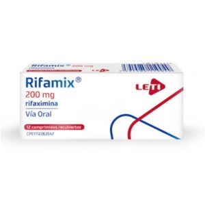 RIFAMIX 200 MG X 12 COMP (RIFAXIMINA) (LETI)