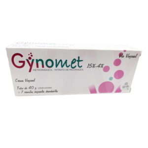 GYNOMET 15/4 CREMA VAG 40G (METRONIDAZOL-NITRATO DE MICONAZOL) (LETI) (CREMAS)