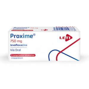 PROXIME 750 MG X 5 TAB (LEVOFLOXACINA) (LETI)