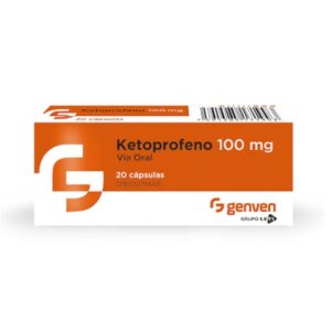 KETOPROFENO 100MG X 20 CAP (GENVEN) (TABLETAS)