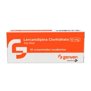 LERCANIDIPINA 10MG X 10TAB (GENVEN)