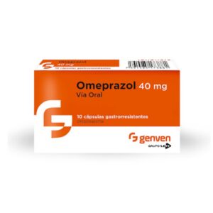 OMEPRAZOL 40MG X 10 CAP (GENVEN)(TABLETAS)