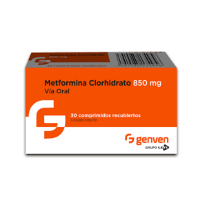 METFORMINA 850MG X 30 COM (GENVEN) (TABLETAS)