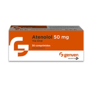ATENOLOL 50MG X 30 TAB (GENVEN)
