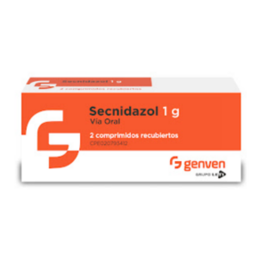 SECNIDAZOL 1G X 2 COMP (GENVEN)