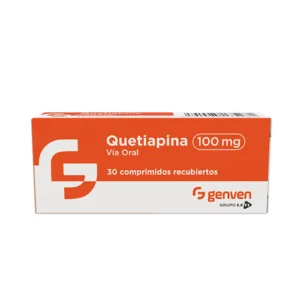 QUETIAPINA 100 MG X 30 TAB (GENVEN)