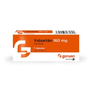 VALSARTAN 160MG X 7 CAP (GENVEN) (TABLETAS)