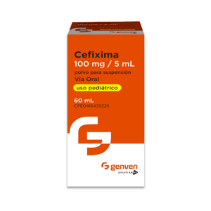 CEFIXIMA 100MG/5ML X 60ML (GENVEN)