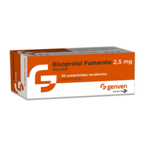 BISOPROLOL 2.5 MG X 30 COMP (GENVEN)