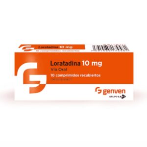 LORATADINA 10MG X 10 COMP (GENVEN) (TABLETAS)