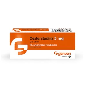 DESLORATADINA 5MG X 10 TAB (GENVEN)(TABLETAS)
