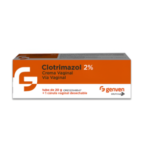 CLOTRIMAZOL 2% X 20G CREMA VAGINAL (GENVEN)