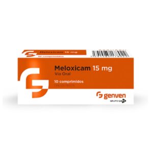 MELOXICAM 15MG X 10 COMP (GENVEN) (TABLETAS)