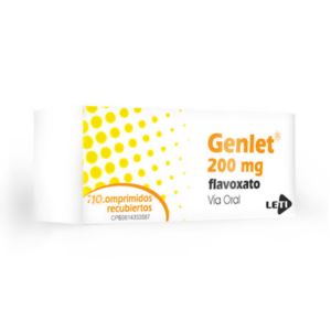 GENLET 200 MG X 10 COMP (FLAVOXATO) (LETI)