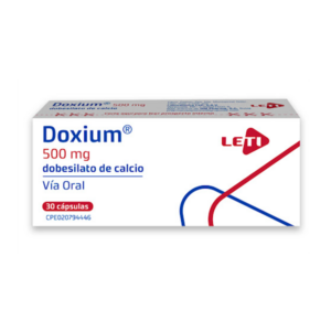 DOXIUM 500MG X 30 CAP (DOBESILATO DE CALCIO)(LETI)
