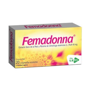 FEMADONNA 40MG X 20 COMP (LETI) (TABLETAS)