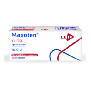 MAXOTEN 25MG X 30 TAB (EPLERENONA) (LETI)