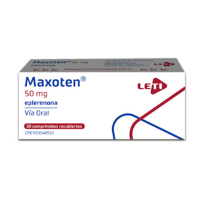 MAXOTEN 50MG X 30 TAB (EPLERENONA) (LETI)