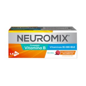 NEUROMIX X 30 COMP (COMPLEJO B)(LETI)(TABLETAS)