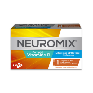 NEUROMIX X 1 AMP I.M (COMPLEJO B)(LETI)(AMPOLLAS)