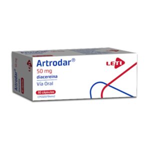 ARTRODAR 50MG X 30 CAP (DIACEREINA)(LETI)(TABLETAS)