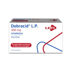 DOBRACID L.P 300MG X 10 COMP (TRIMEBUTINA) (LETI) (TABLETAS)